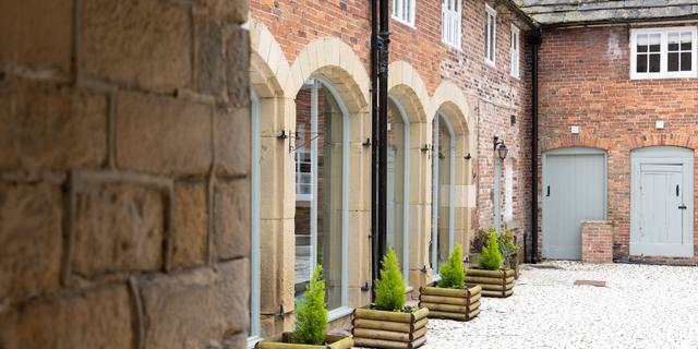 Courtyard Hopton Hall