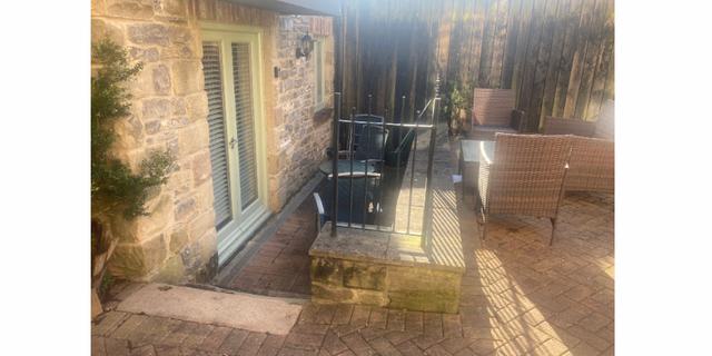 1 Coach House Mews Patio rear courtyard NEW