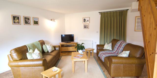 Milkens Cottage Living Area