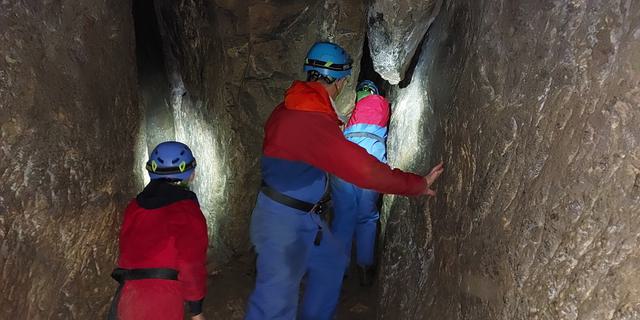 Caving