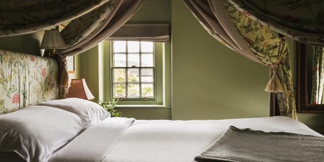 Farmhouse Bedroom - The Pilsley Inn
