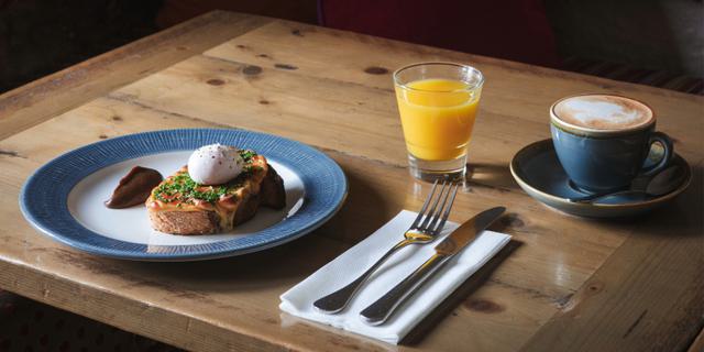 Breakfast - Welsh Rarebit