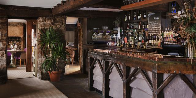 Main Bar Area at The Beeley Inn