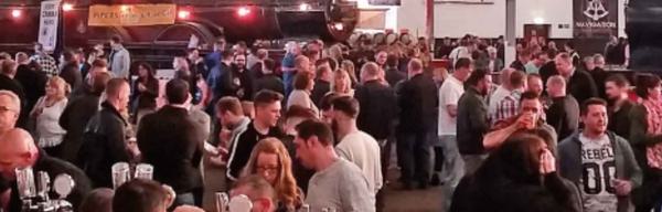 Barrow Hill Rail Ale Festival new