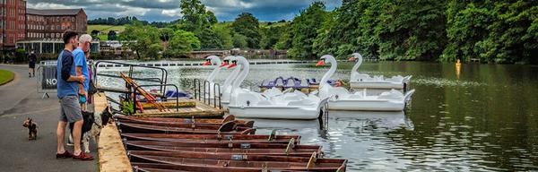 Belper River Gardens Boats 001 234353250