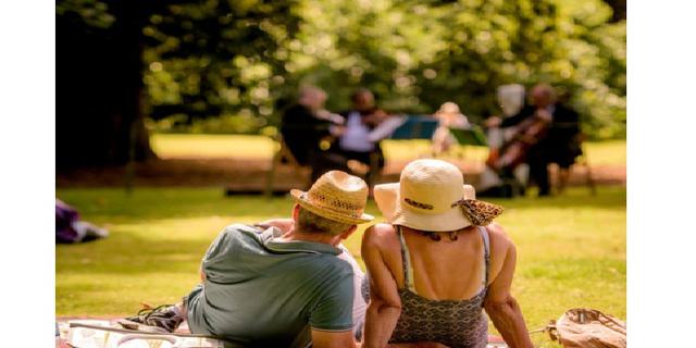 Bolsover Castle Sunday music