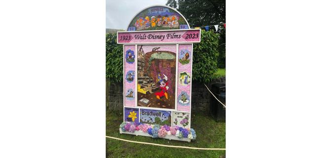 Bradwell Well Dressing 2023 wd NEW