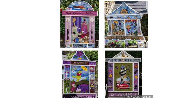 Bradwell Well Dressing 2025 NEW jpg