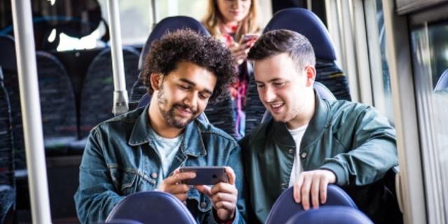 Bus passengers