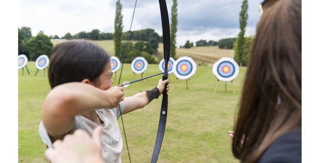 Chatsworth Country Fair 2024 archery NEW