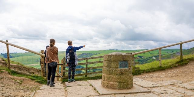 Childrens walk