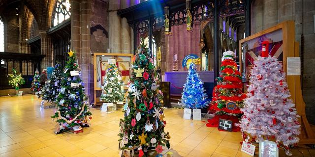 Christmas Trees Crooked Spire