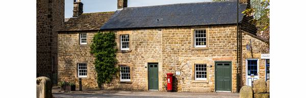 Church Cottage outside NEW