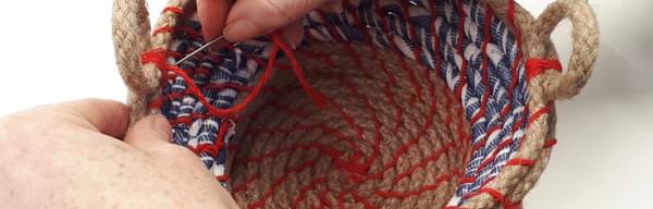 Coiled basketry tbh02