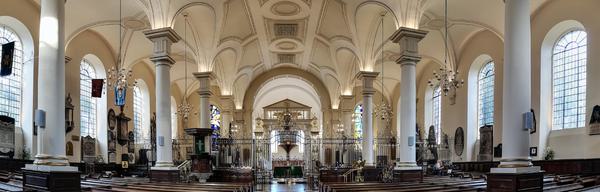 Derby Cathedral Central Nave new