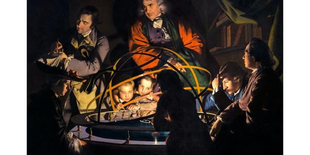 Derby Museum and Art Gallery 1 j OSEPH w RIGHT PAINTING NEW