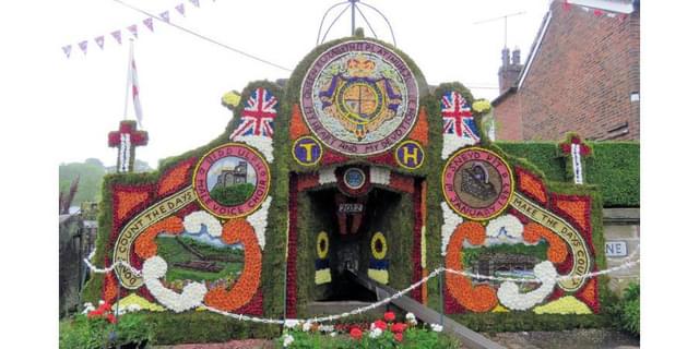 Endon Well Dressing 2022 new