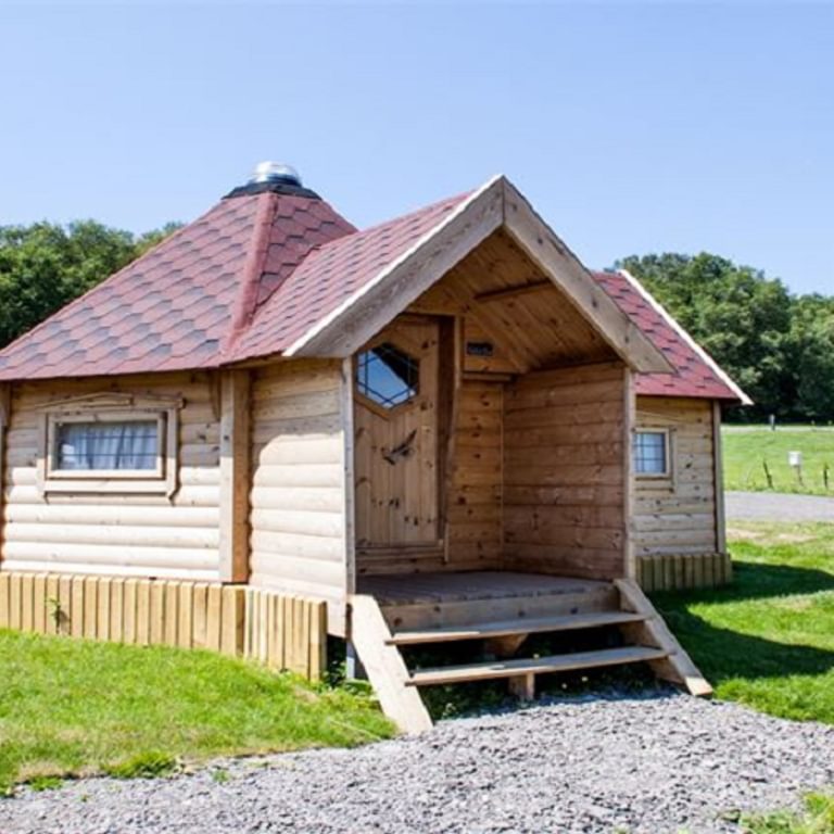 E Rnest Retreats Camping cabin