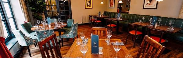 Food at The George 2