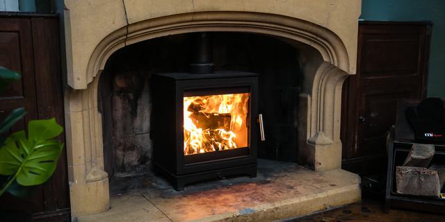 Foxlow Grange by Muse Escapes Log Burner