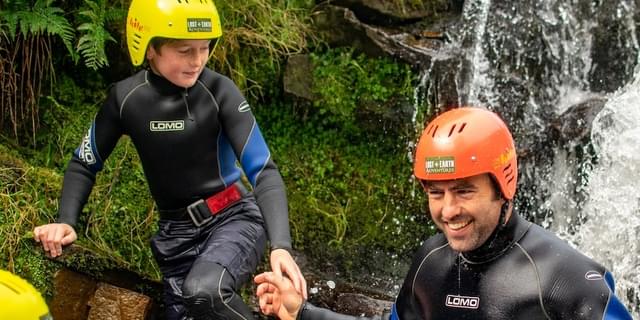 Gorge Walking Derbyshire Summer 2020