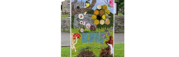 Great Longstone Well Dressing 2024 for 25