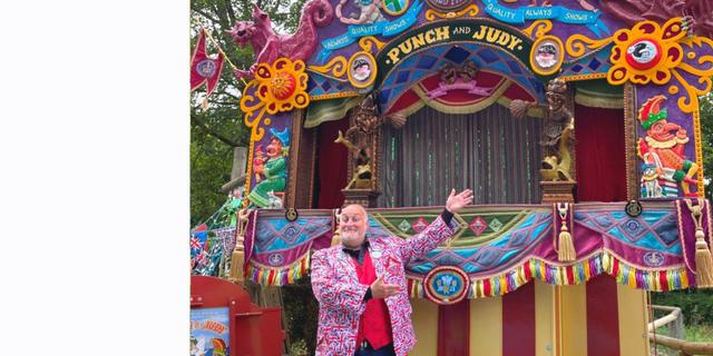 H of A Punch and Judy 2024 new