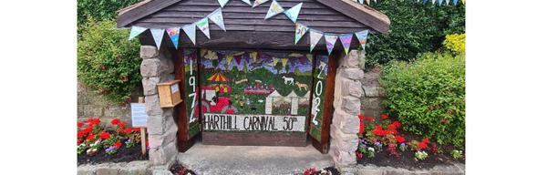 Harthill Well Dressing 2024 for 25 new
