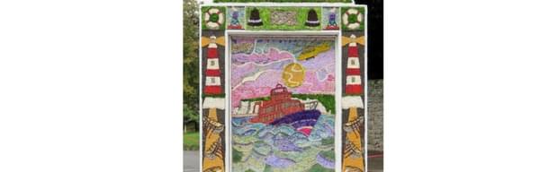 Hartington Well Dressing 2024 for 25 Glynn williams