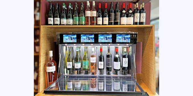 Hattersly Wines enomatic NEW