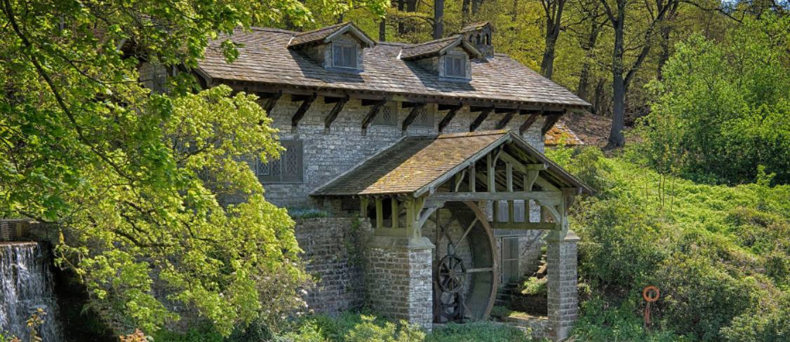 Osmaston sawmill