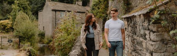 Hope Valley car free itinerary