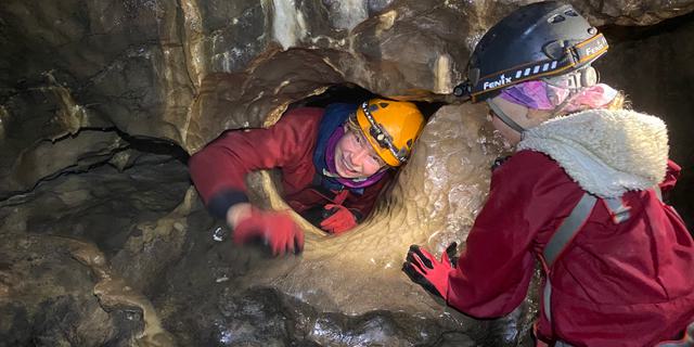 Family Caving