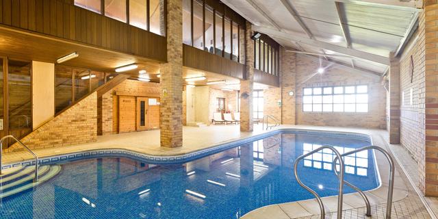 Indoor heated swimming pool