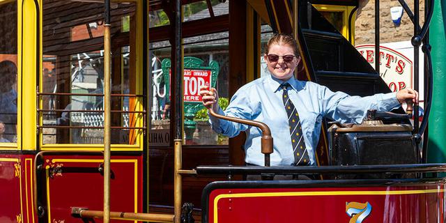 Lady tram driver 2000 x 3000px 1203969282