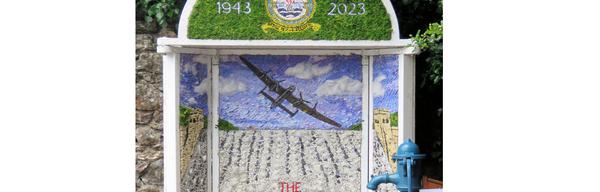 Little Longstone Well Dressing 2023