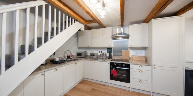 Ollerenshaw Cottage kitchen