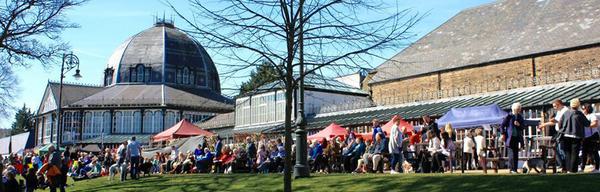 Pavillion Gardens front crowd 1698511327