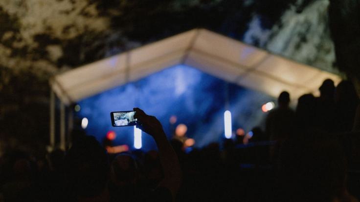 Peak Cavern Concert