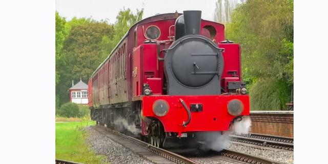 Peak Rail Cathryn at Rowsley 1 new