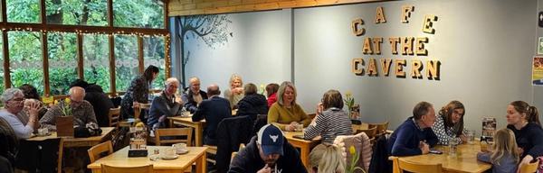 Pooles cavern cafe new