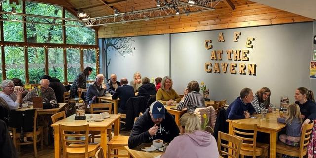 Pooles cavern cafe new