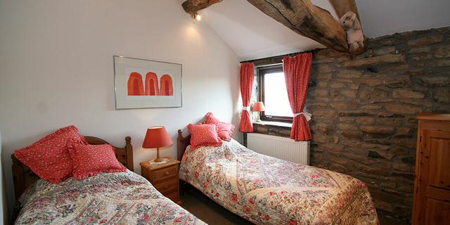 Riding House Cottages twin beams 903827478