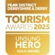 T Awards Unsung Hero Gold 25