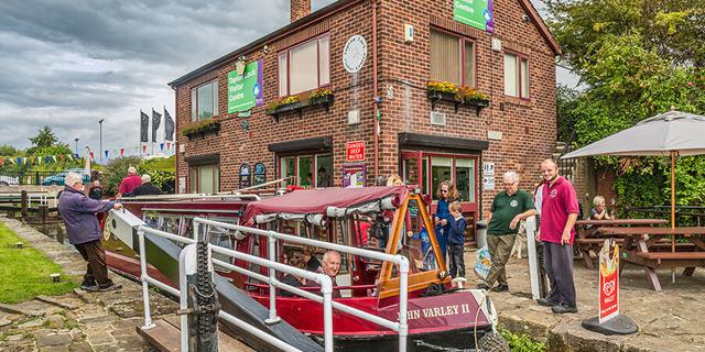 Tapton Lock Visitor Centre Tapton Lock Festival 1061192621