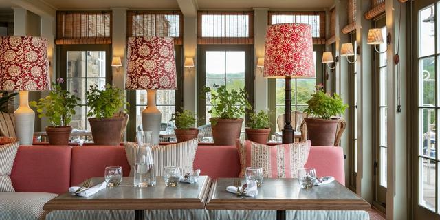 The Garden Room Restaurant 7