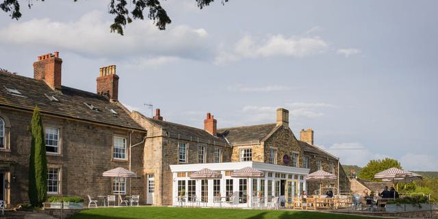 The Garden Room Restaurant Exterior