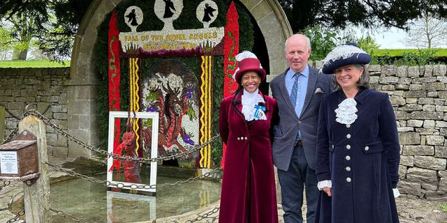 Tissington Well Blessing Sir Richard