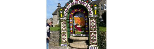 Tissington Well Dressing 2024 5 NEW