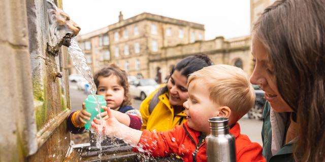 VPDD Banner Buxton Spa Water